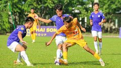 Xác định 8 đội bóng vào tứ kết giải U17 Quốc gia 2024