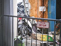 'Hố tử thần' xuất hiện trong ngõ Hà Nội, hàng chục người dân sơ tán khẩn cấp