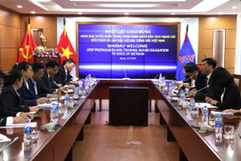 Đoàn Ban Tuyên huấn Trung ương Lào thăm và làm việc với VOV