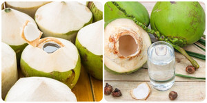 Những người nên hạn chế uống nước dừa