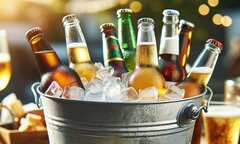 Mẹo làm lạnh bia cấp tốc chỉ mất 2 phút
