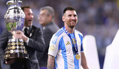 Vô địch Copa America 2024, Messi chưa tính chuyện giải nghệ