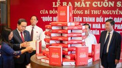 Ra mắt cuốn sách của Tổng Bí thư Nguyễn Phú Trọng về Quốc hội