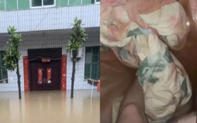 Ngủ mơ thấy bay bồng bềnh, tỉnh dậy nhận ra mình suýt bị lũ cuốn trôi 