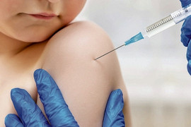 Tỷ lệ tiêm vaccine có thành phần bạch hầu chưa đảm bảo tiến độ, mới đạt 36%