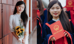 Nữ sinh chuyên Anh là thủ khoa khối C với 29,75 điểm