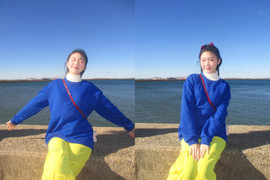 Con gái MC Quyền Linh khoe nhan sắc ngọt ngào ở Australia