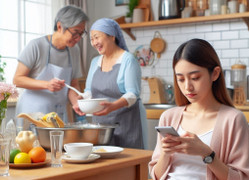 Cô gái về ra mắt không rửa bát còn đòi trà sữa, dân mạng tranh cãi dữ dội 