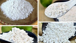 Vì sao không nên mua bột sắn ướp hương hoa?
