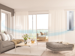 SmartVent: Giải pháp cấp khí tươi sạch cho những căn chung cư diện tích nhỏ