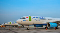 Bamboo Airways giảm lỗ, không còn nợ tiền thuê máy bay
