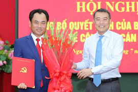 Bộ Chính trị chuẩn y ông Trịnh Việt Hùng giữ chức Bí thư Tỉnh ủy Thái Nguyên