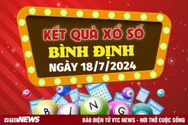 XSBDI 18/7 - Kết quả xổ số Bình Định hôm nay 18/7/2024 - XSBDI thứ Năm
