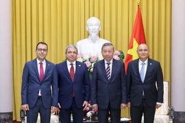 Chủ tịch nước Tô Lâm tiếp Đại sứ các nước thuộc Tổ chức các quốc gia Turkic