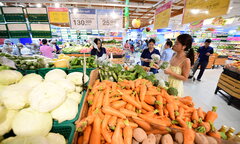 Co.opmart, Co.opXtra khuyến mãi thực phẩm cho bữa ăn ngon