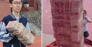 Đỗ đại học 'xịn', nam sinh ngỡ ngàng được thưởng 1,6 tỷ đồng