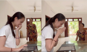 Clip nữ sinh vỡ oà khi biết đạt 29 điểm thi tốt nghiệp THPT gây sốt mạng xã hội