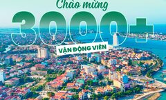 Hơn 3.000 VĐV tranh tài tại Quang Binh International Marathon 2024