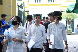 Phổ điểm thi tốt nghiệp THPT 2024 khối D01 