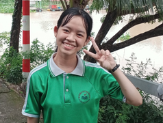 Nữ sinh Đồng Tháp 10 điểm Văn, từng đạt giải ba học sinh giỏi tỉnh môn tiếng Anh