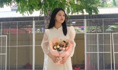 Bố khiếm thị nuôi con đỗ thủ khoa khối C cả nước
