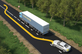 Chỉ được vượt xe bên trái khi tham gia giao thông