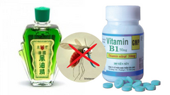 Trộn dầu gió với vitamin B1 có tác dụng gì?