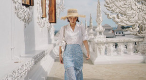 Mẹo chọn chân váy đuôi cá giúp kéo dài đôi chân