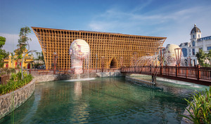 'Check-in' nhà tre lớn nhất Việt Nam tại Phú Quốc