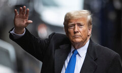 Lãnh đạo Việt Nam gửi lời thăm hỏi ông Trump