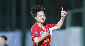 Vòng 11 giải nữ VĐQG 2024: Than KSVN lội ngược dòng kịch tính