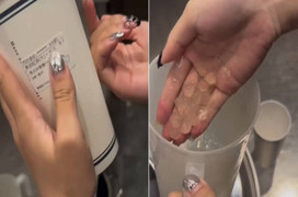 Nữ nhân viên cho nước bọt vào trà sữa để 'phạt' khách đặt hàng sát giờ đóng cửa