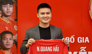 Quang Hải nói lý do ở lại CLB Công an Hà Nội, bỏ kế hoạch xuất ngoại