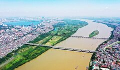 Hà Nội sẽ tính toán không gian vui chơi, giải trí, tạo nên 'kỳ tích sông Hồng'