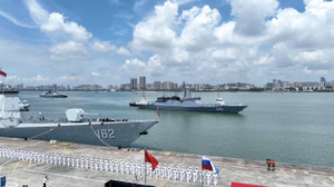 Nga - Trung Quốc tập trận trên Biển Đông, Việt Nam lên tiếng