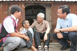 Một số hình ảnh các hoạt động tiêu biểu của Tổng Bí thư Nguyễn Phú Trọng