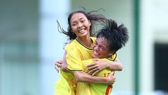 TP.HCM giành điểm số đầu tiên ở giải U16 nữ Quốc gia 2024
