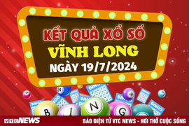 XSVL 19/7 - Kết quả xổ số Vĩnh Long hôm nay 19/7/2024 - XSVL thứ Sáu