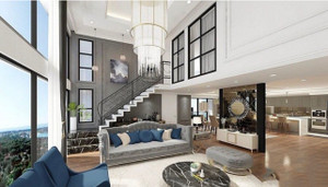 Căn hộ Duplex cao bao nhiêu?