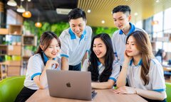 Trường Đại học Kinh tế - Luật TP.HCM lấy điểm sàn từ 21