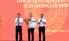 Nhiều tập thể, cá nhân thuộc Cục Thuế TP Hà Nội được khen thưởng
