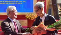 Trường cũ nhớ về người học trò khiêm nhường, giản dị Nguyễn Phú Trọng