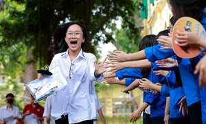 Hơn 600.000 nguyện vọng đại học được đăng ký xét tuyển trong ngày đầu tiên