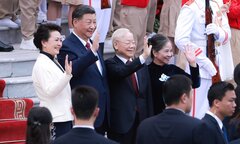 Những khoảnh khắc ngoại giao đáng nhớ của Tổng Bí thư Nguyễn Phú Trọng