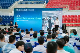 Cộng đồng tài xế đẩy mạnh làn sóng xanh tại 'Ngày hội Bác tài Xanh'