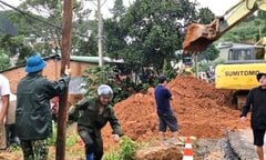 Sạt lở tại Lâm Đồng, hai người thương vong