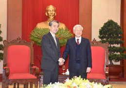 Đại sứ Hùng Ba: Tổng Bí thư Nguyễn Phú Trọng là nhà lãnh đạo kiệt xuất