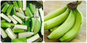 Tác dụng của chuối xanh đối với sức khoẻ