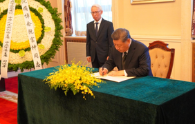 Tổng Bí thư, Chủ tịch Trung Quốc Tập Cận Bình viếng Tổng Bí thư Nguyễn Phú Trọng