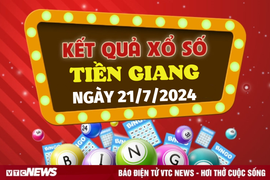 XSTG 21/7 - Kết quả xổ số Tiền Giang hôm nay 21/7/2024 - XSTG Chủ nhật